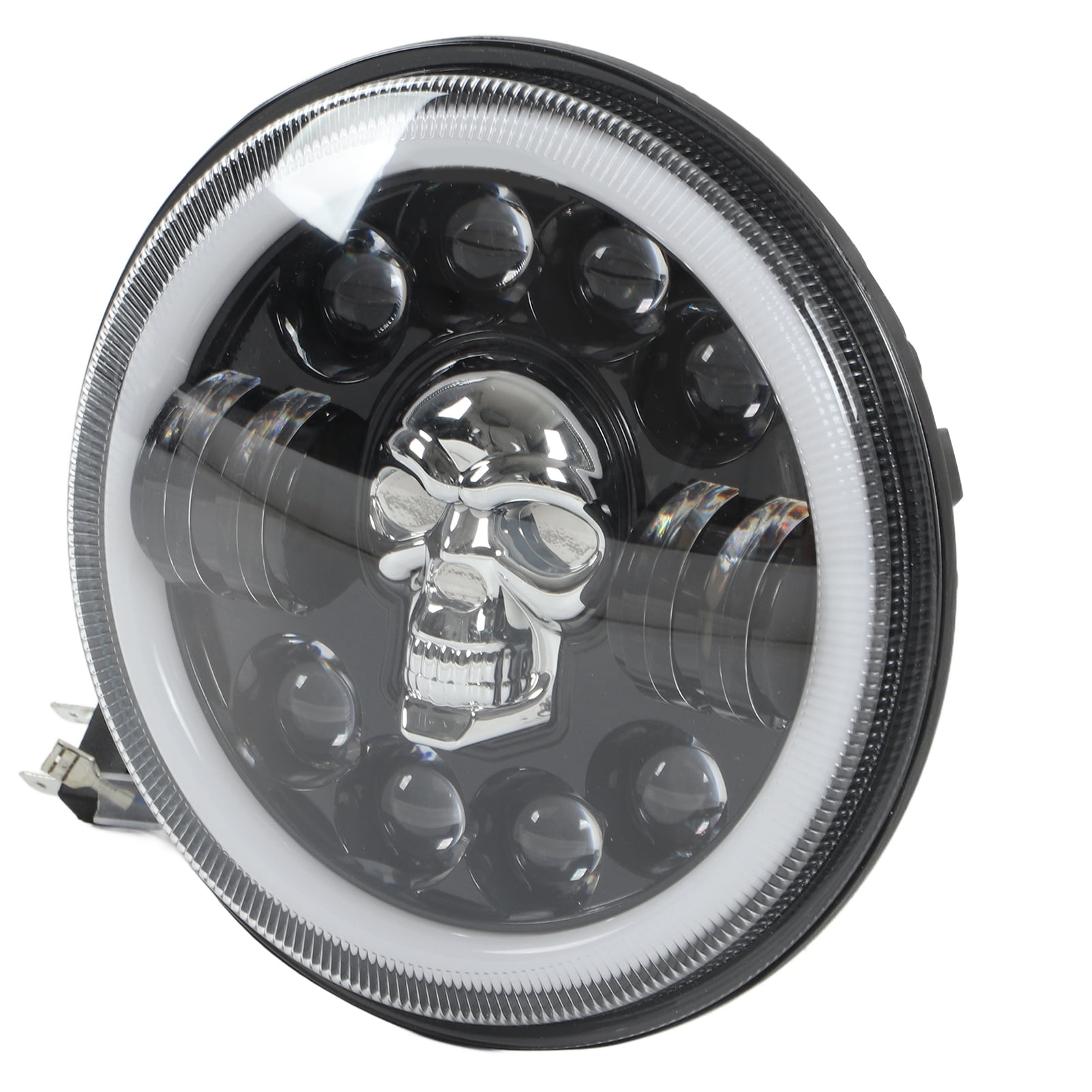 Motorcycle Halo Headlight, Motorcycle Round Headlamp Dustproof