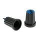 thumbnail image 5 of 100 Unids 6 Mm Potenciómetro Eje Control Botón Giratorio Tapa 3 Color Parte de Industrias - azul Sunnimix Tapa de la perilla de control del potenciómetro, 5 of 8