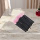thumbnail image 4 of Ofertas Únicas 50 Pcs Cepillo de Pestañas Desechable para Baño Negro Rosa Plástico Nylon, 4 of 5