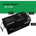 thumbnail image 2 of Zoogamo Lithium Ion 12 Volt Vehicle Battery, 850 CCA for RV, Marine, 2 of 7