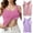 Rose Gold, variant on SNOWSONG Shelf Bra Tank Tops for Women Women's Stretch Camisole with Chest Pad Vest Underwear, Camisoles with Built in Bra, Plus Size Camisoles, Tank Tops for Women 2Pcs Vest Army Green L