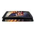 thumbnail image 5 of FUIALDOLG Polyester Kids Trifold Wallet with Compact Lightweight Children's Wallet for Travel, Painted American Flag Design Teen Wallet, 5 of 6