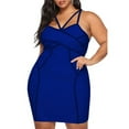 thumbnail image 2 of Hybrid & Company Women’s Sexy Bodycon Stretch Knee Length Midi Bandage Dress, 2 of 3