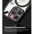 thumbnail image 6 of Ringke Fusion-X Magnetic [Compatible with MagSafe] Designed for iPhone 15 Pro Case, Anti-Fingerprint Rugged Shockproof Protective Phone Cover - Matte Black, 6 of 11