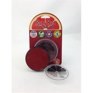 Ruby Red Face Paint - Deep Purple (2 ml)
