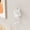 Clear, variant on Suction Cup Hooks Vacuum Adhere Hooks Strong Load Bearing No Marking Hooks for Bathroom Kitchen - No Drilling Required Plastic Wall Hooks for Towels Organizing Hanging - 1 Pack