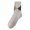 Grey, variant on Xijirk Womens Argyle Pattern Crew Socks Soft Preppy Mid Calf Casual Socks Coffee,One Size