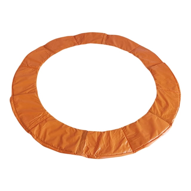 pitrice Trampoline Pad Edge Protector Trampoline Accessories Trampoline Cover 10FT Edge Orange 16 inch