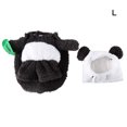 thumbnail image 2 of Artículos para mascotas Traje de pie Ropa divertida para perros Traje de pie Traje de mascota de disfraces navideños-PF75 Panda Tamaño L (adecuado para 11-15 libras), 2 of 2