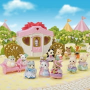 Calico Critters Royal Princess Set, Playset with 5 Figures and Accessories