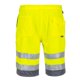 thumbnail image 2 of Portwest - Pantalones Cortos Diseño Contraste para Hombre (Amarillo, Gris), 2 of 2