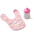 thumbnail image 4 of Set de botella de leche y babero de juguete Melissa & Doug Mine to Love, 4 of 9