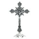 thumbnail image 3 of Crucifijo de Jesús, Crucifijo con Soporte, Crucifijo Católico de Pie, Cruz de Mesa para Oraciones en El Hogar, Decoración Cristiana Del Dormitorio, 3 of 8