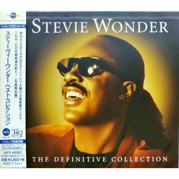 Stevie Wonder - The Definitive Collection (SHM-CD / UHQ-CD/ MQA-CD /DSD-MASTER) - Music & Performance - CD