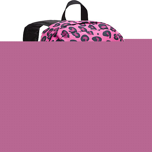 Wildkin Pink Leopard Tag-Along Backpack