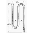 thumbnail image 1 of Curved Stainless Steel Burner (Left) for Ducane Grills, 1 of 2