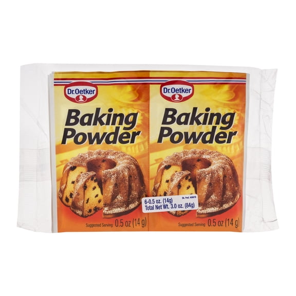 Dr Oetker Dr Oetker  Baking Powder, 6 ea