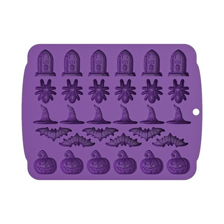 

HMPEAIIY Baking Cookie Moulds DIY Candy Tools Moulds Moulds Moulds Witch Hat Moulds Cookie Moulds Cake Moulds Silicone Spatula Set Lunchbox Notes for Boys Pumpkin Head Dry Age Fridge Sprinkles for