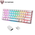 thumbnail image 7 of MOTOSPEED Keyboard,Drive Laptop PC HUIOP Microscope Mechanical 61 ro Drive Wireless 60% Mode 61 Mechanical Drive 61 s ro Mechanical Drive Switch) ERYUE BT Wireless QISUO BT Wireless Mechanical, 7 of 7