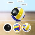 thumbnail image 4 of Balón de Voleibol de Competición Profesional Wdftyju Tamaño 5 Duradero para Interiores y Exteriores, 4 of 9