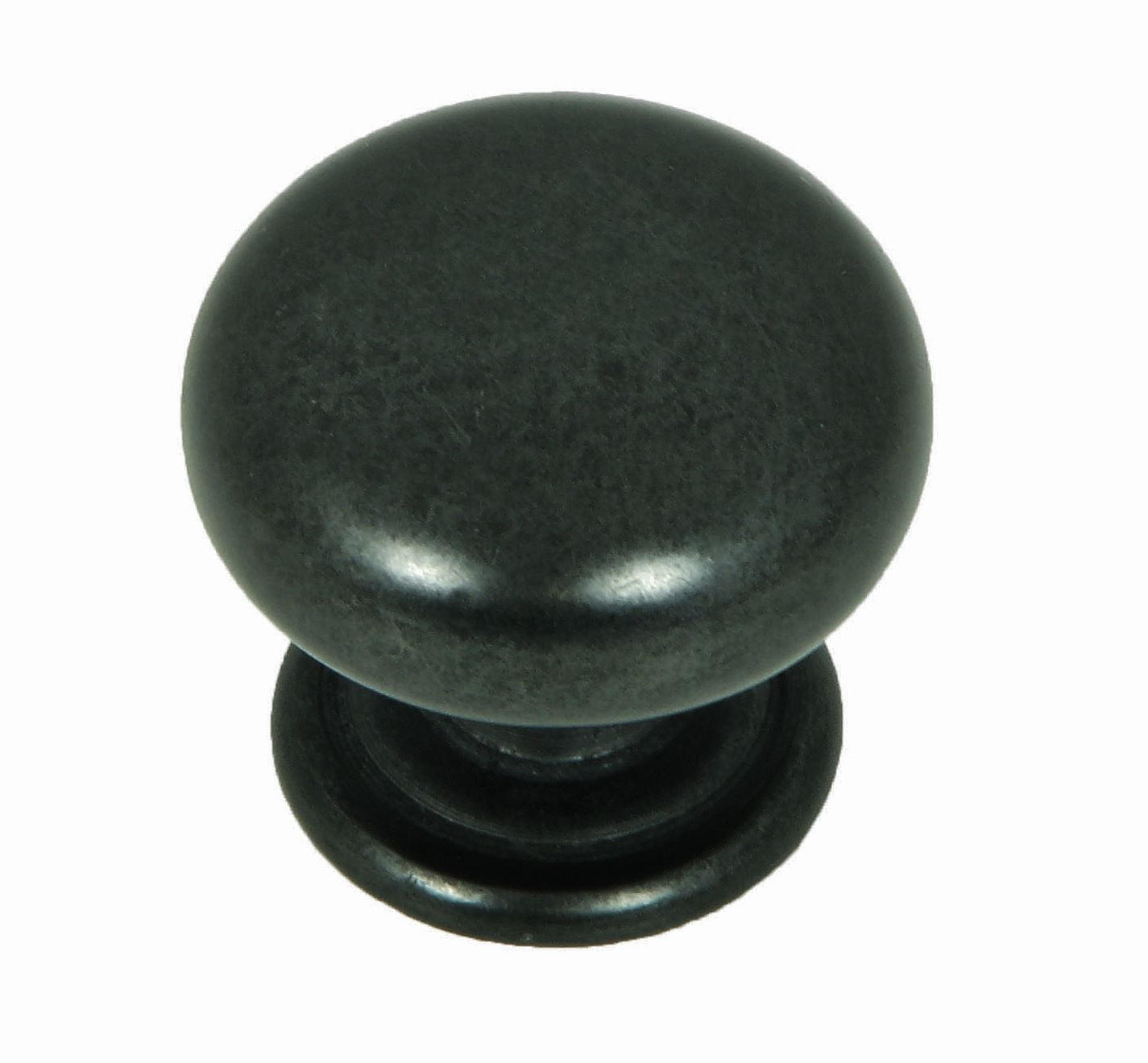 Stone Mill Hardware Antique Black Caroline Knob
