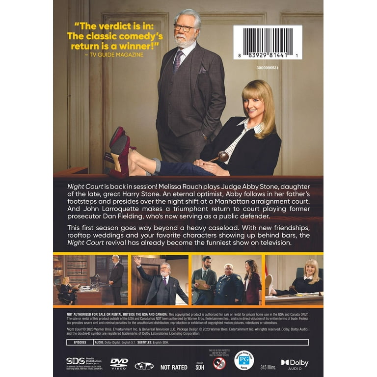Night Court (2023): The Complete First Season (DVD
