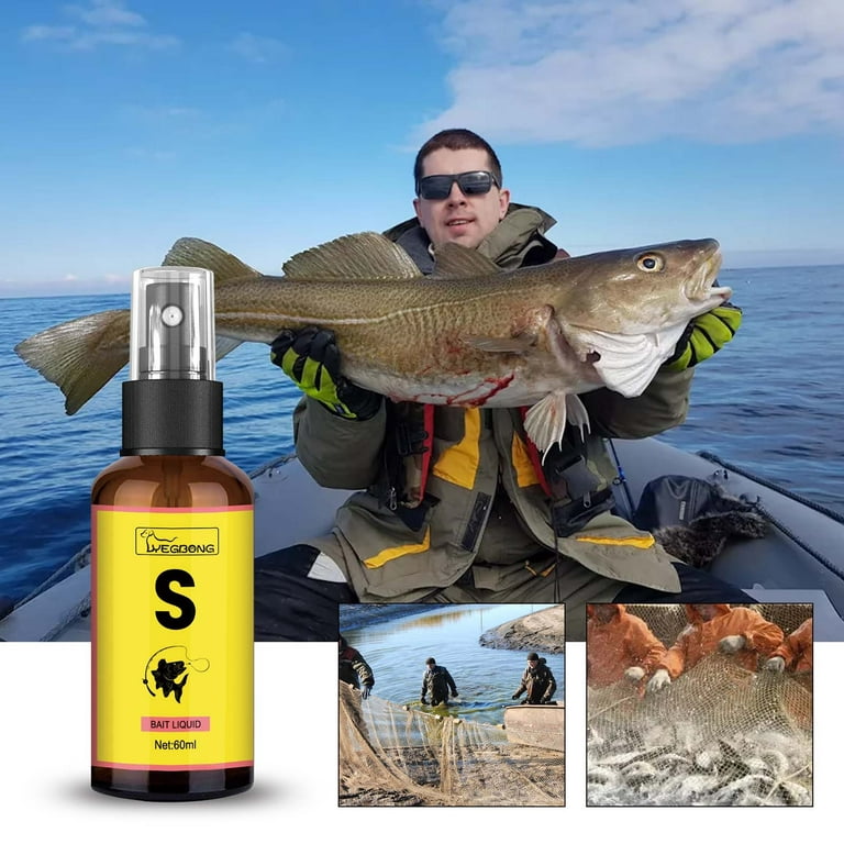 WQQZJJ Outdoor Fun Gifts Deals,Sport,Bait Scent Fish Attractants For Baits,  2023 New Fishing Attractants, Fish Additive Spray, High Concentration Fish  Bait Attractant Enhancer,Summer Savings Clearance 