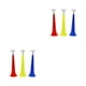 thumbnail image 3 of Trompeta para niños Vogacara Fanático del fútbol Suministros para fiestas de porristas Color aleatorio, 3 of 6
