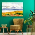 thumbnail image 4 of Idea4wall La Grenouillere by Pierre Auguste Renoir Canvas Wall Art Famous Art Prints for Home Wall Decor, 12"x18", 4 of 5