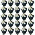 thumbnail image 3 of D'Luca Celluloid Standard Guitar Picks Camouflage 0.70mm Medium 25 Pack, 3 of 4
