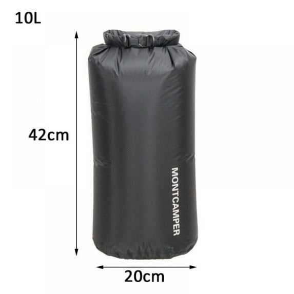 Dry Bag 30D Nylon Ultralight Drifting Bag Swimming Debris Clothes Sleeping Bag Storage Bag Waterproof Swimming Bag