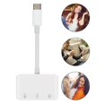 thumbnail image 1 of IFANLANDOR Adaptador USB Type-C Compacto Y Portátil Para Laptops Con Función De Audio Y Control, 1 of 7