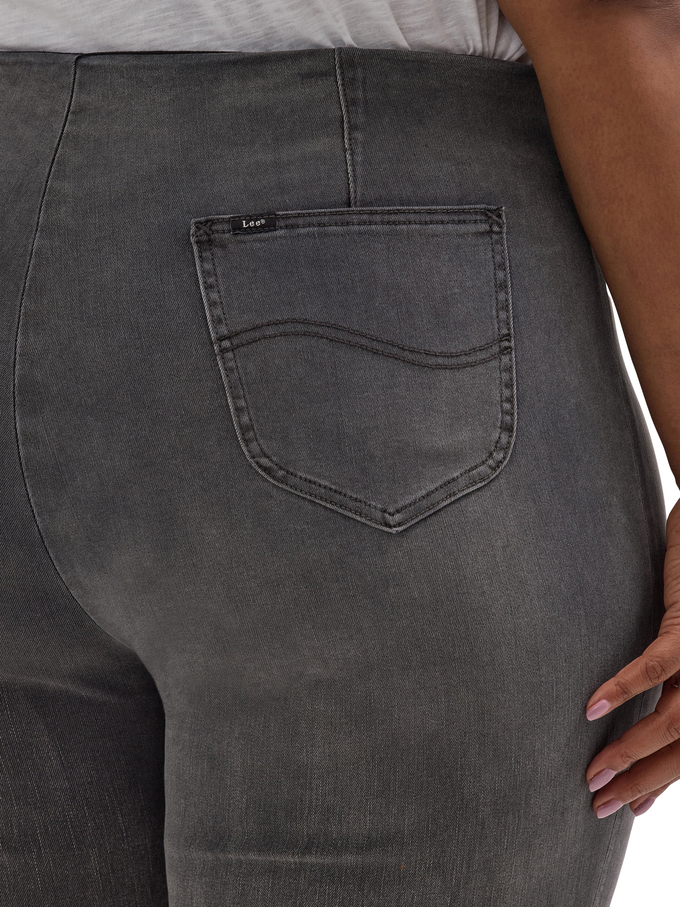 Lee® Women's Heritage High Rise Pull On Flare Jean, Sizes XS-4X