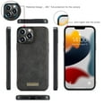 thumbnail image 6 of Leather Wallet Flip Cover Phone Case for iPhone, 6 of 11