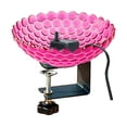 thumbnail image 1 of BotaniNest Outdoor Garden Miniature Bird Bath Basin Water Tank Bird Bath Bird Feeder USB Plug In Bird Bath Basin Water Tank Balcony Courtyard Bird Drinking, 1 of 3