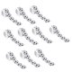 thumbnail image 1 of Rollo de 500 pegatinas de fútbol, ​​pegatinas deportivas de balón, pegatinas impermeables para decoración de fiestas, etiquetas para botellas., 1 of 9