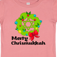 thumbnail image 4 of Inktastic Merry Chrismukkah Boys or Girls Baby T-Shirt, 4 of 5
