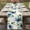 Blue, variant on Table Runner 90 Inches Long for Kitchen Dining, Blue Yellow Spring Floral Dresser Scarf Farmhouse, Dining Table Decorations for Wedding/Parties, Watercolor Botanical Summer 13 x 90 In