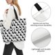 thumbnail image 3 of Easygdp Yin Yang Bolsas Tote para Mujer, Bolsos de Hombro para Viaje, Bolsos de Mano de Gran Capacidad para Compras y Trabajo, 3 of 8