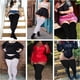 thumbnail image 5 of Calcetines hasta el muslo de talla grande 5XL para mujer, medias hasta el muslo gruesas, calcetines por encima de la rodilla extralargos y gruesos, calcetines calentadores de piernas, 5 of 5