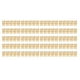 thumbnail image 3 of Embedment Nut Wide Application Stable Brass Insert Wear Resistant Golden For 3D Printer ANGGREK Hardware, 3 of 8