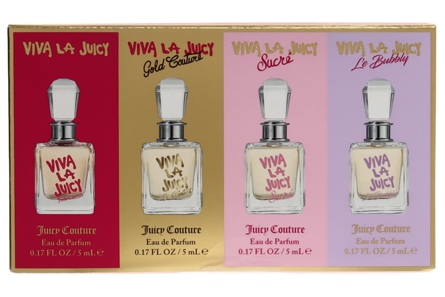 Juicy Couture VIVA LA JUICY 3pk Gift Set, 3.4 oz Eau de Parfum