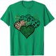 thumbnail image 4 of Camisetas de Manga Corta para las Mujeres de Moda Imprimir Cuello Redondo Camiseta, Mezcla de Poliéster Ligero para Primavera Verano Otoño, 4 of 8
