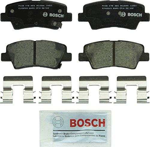 Disc Brake Pad Set-QuietCast Pads with Hardware Front Bosch BP1294