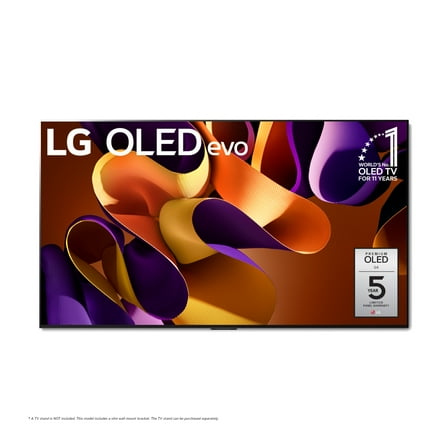 LG 77 Inch OLED evo G4 Series Smart TV 4K HDR (2024)