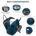 thumbnail image 2 of Bolsa de viaje LOVEVOOK Weekender para mujer con portátil Comp, 2 of 6