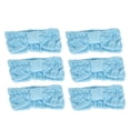 thumbnail image 1 of Envoltura para la cabeza de maquillaje, 6 diademas de microfibra, diadema cosmética suave, diademas de microfibra, durabilidad mejorada, 1 of 8