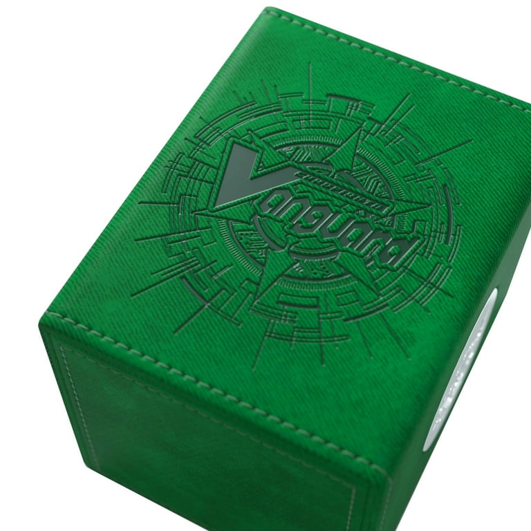 Nation’s Vault - Stoicheia Game Genic Nation's Vault Deck Box (Stoicheia - Green