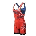 thumbnail image 2 of Singlet de lucha Matman The Breakdown reversible XXS, 2 of 7