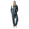 thumbnail image 2 of Hello Mello Carefree Threads Womens Loungewear Pants With Pockets and Adjustable Elastic Waistband, Matching Drawstring Bag, 2 of 4